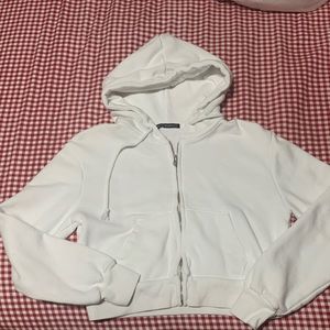 Brandy Melville white jacket